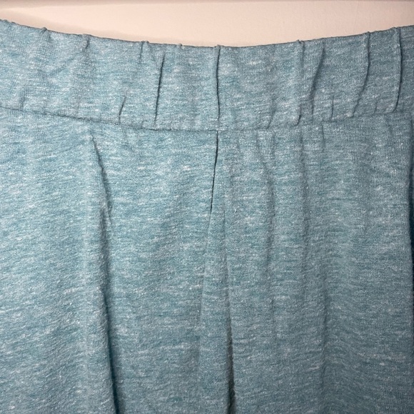 Heathered Blue Lularoe Madison Skirt - Picture 3 of 7